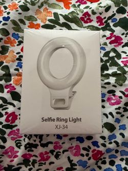 Selfie Ring Light and Tripod Set