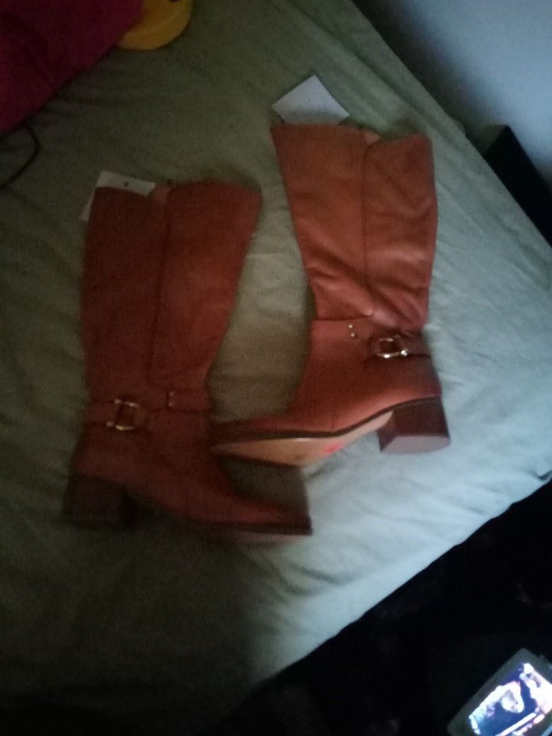 Women's Leather Boots