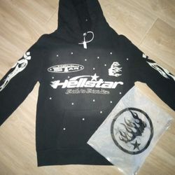 Hellstar Hoodie (Size Medium)