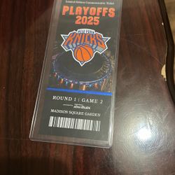 2025 Detroit Pistons Vs NY Knicks Round 1 Game 2