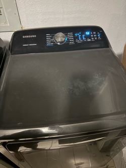 Samsung washer & dryer