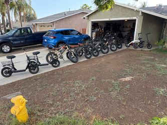 Electric Scooters and E-Bikes