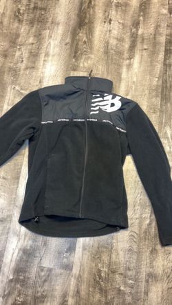 New balance half zip up