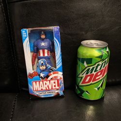 Captain America Figure 