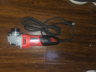 Milwaukee 7 Amp Corded Grinder