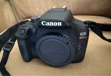 Canon DSLR EOS Rebel T7