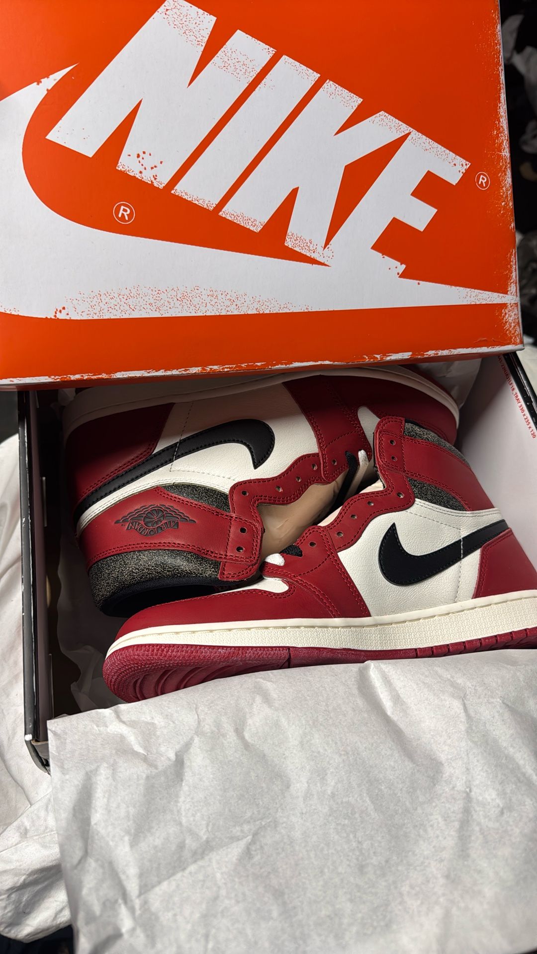 Jordan one lost and found