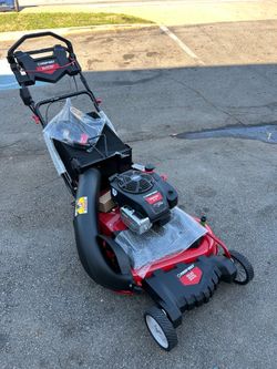 Troy bilt lawnmower new 28”