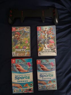 Nintendo Switch Games
