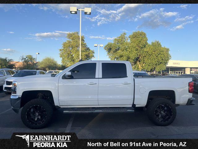 2018 Chevrolet Silverado 1500
