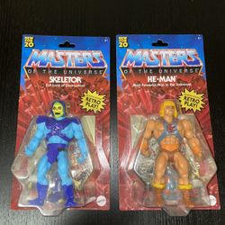 Masters of the Universe He-man & Skeletor