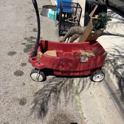 Toy wagon