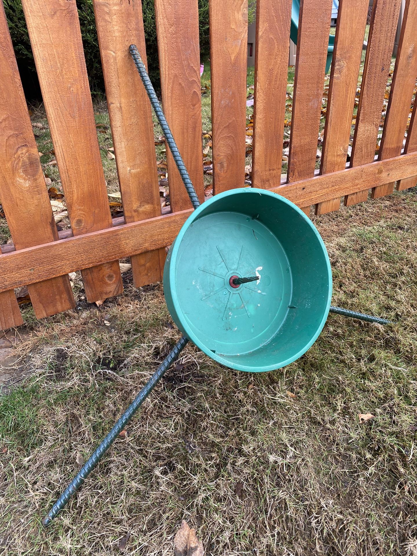 Christmas Tree Stand - Rebar