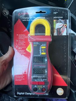 Digital  clamp-on multimeter