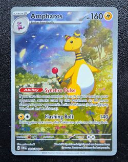 Pokemon Chaos Rising Amphros  Read Description