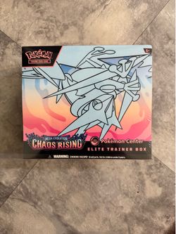 Chaos Rising PC ETB