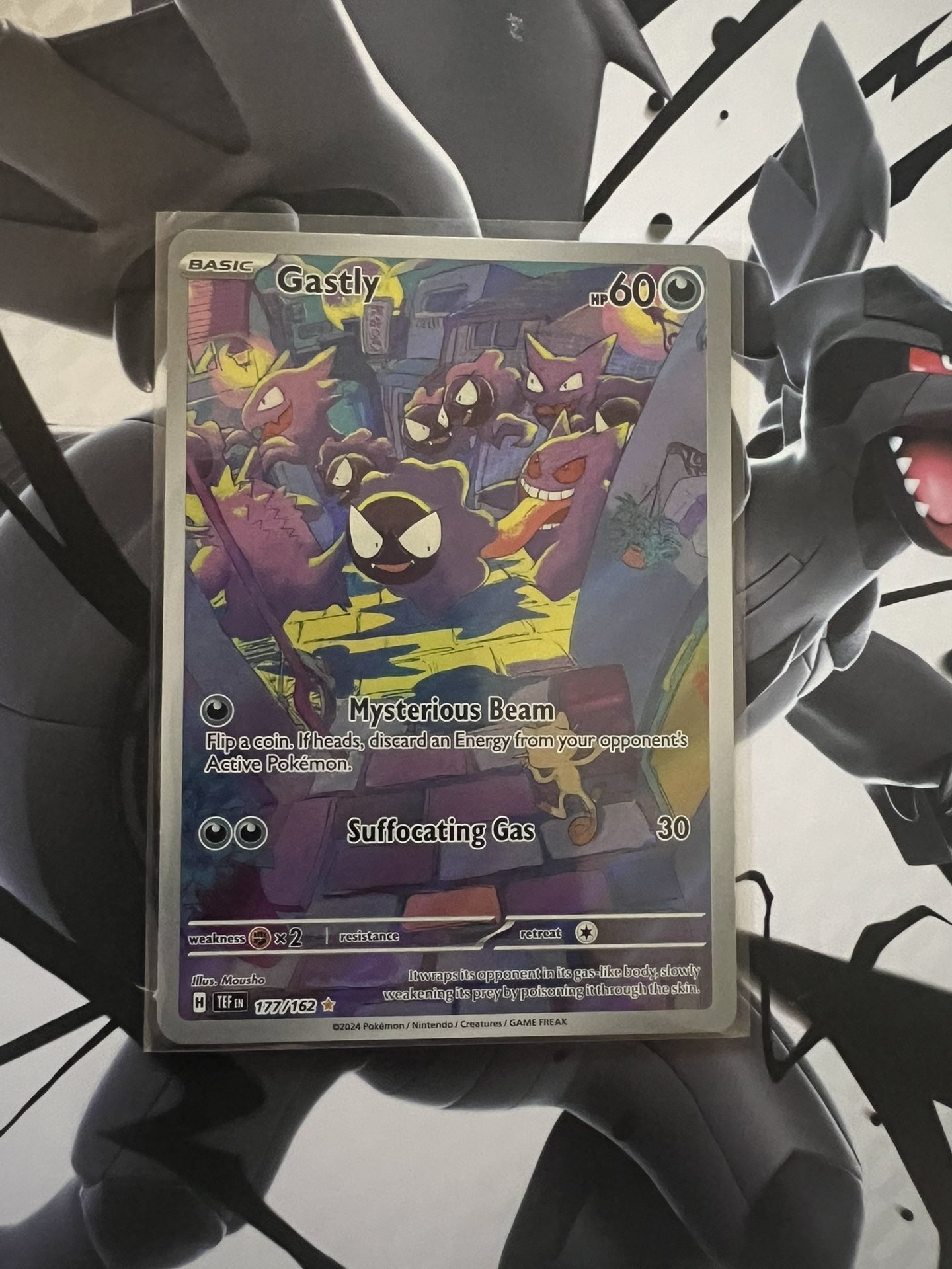 Pokemon Gastly 177/162 Temporal Forces