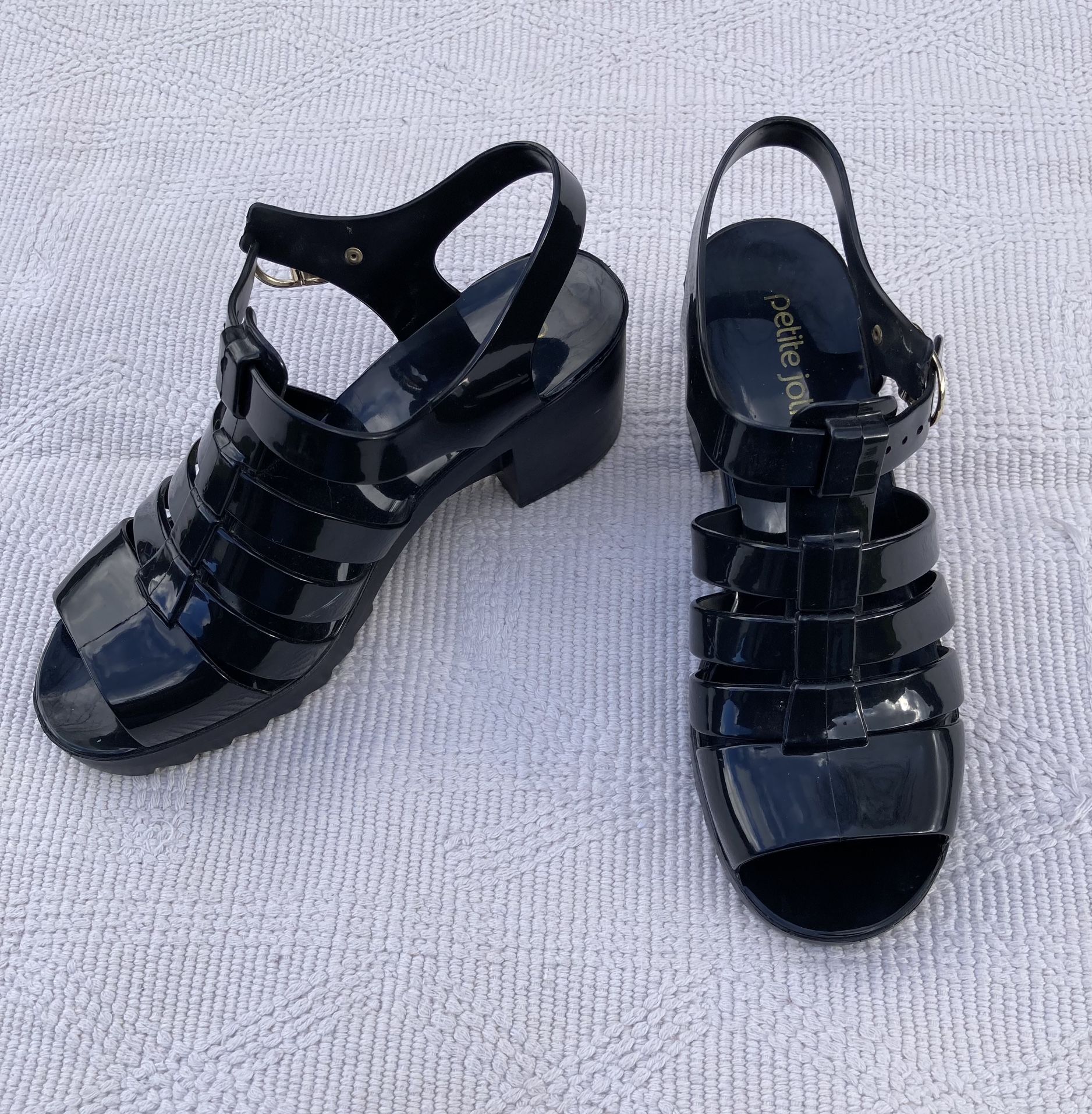Dolls Kill Platform Jelly Sandals - Women’s 8