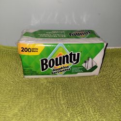Bounty 200 Napkins