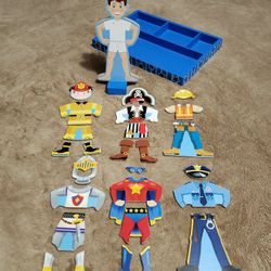 Melissa & Doug Magnetic Dress-up toy