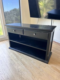 Pottery Barn Tv Stand