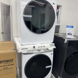 Front Load Washer And Dryer Set