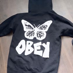 Obey Hoodie For 40$
