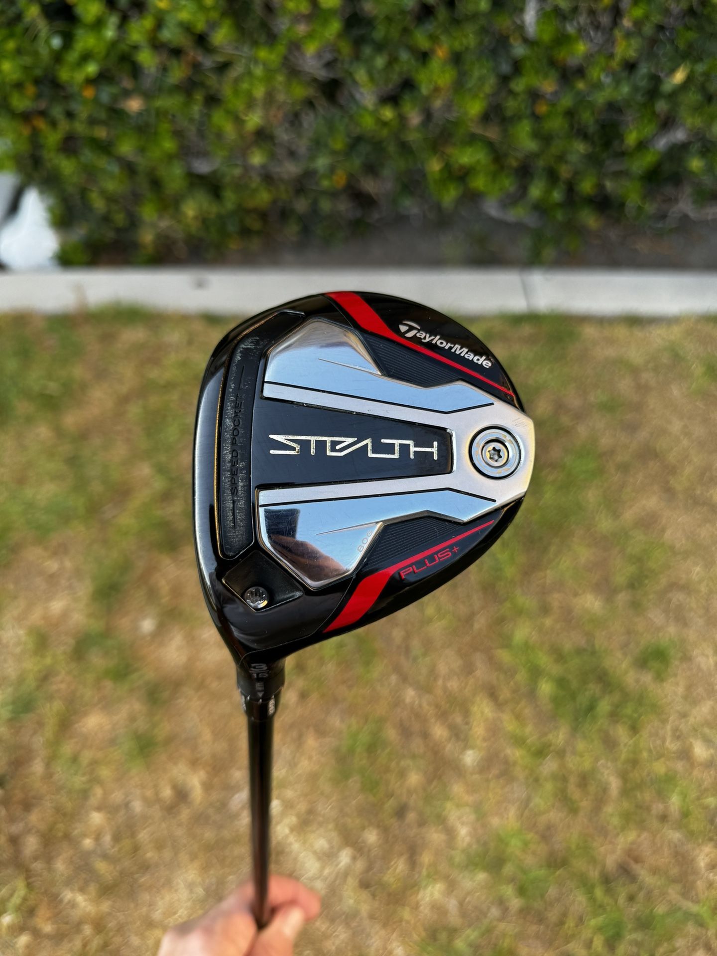 TaylorMade Stealth Plus+ Titania 15° 3 Bois - Tête Seule (Droitier, Occasion)