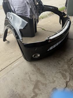 Front Bumper 2 Fenders
