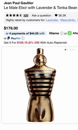 Jean Paul Gaultier Le Male Elixir Fragrance