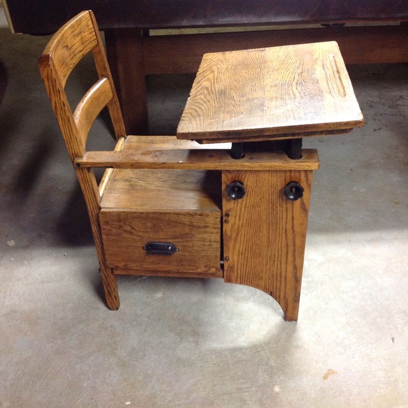 Antique school desk QUICK SALE