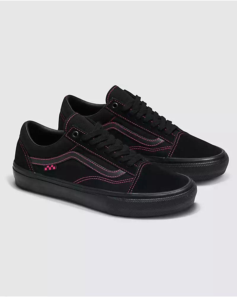 Vans Old Skool Neon Pink Size 13