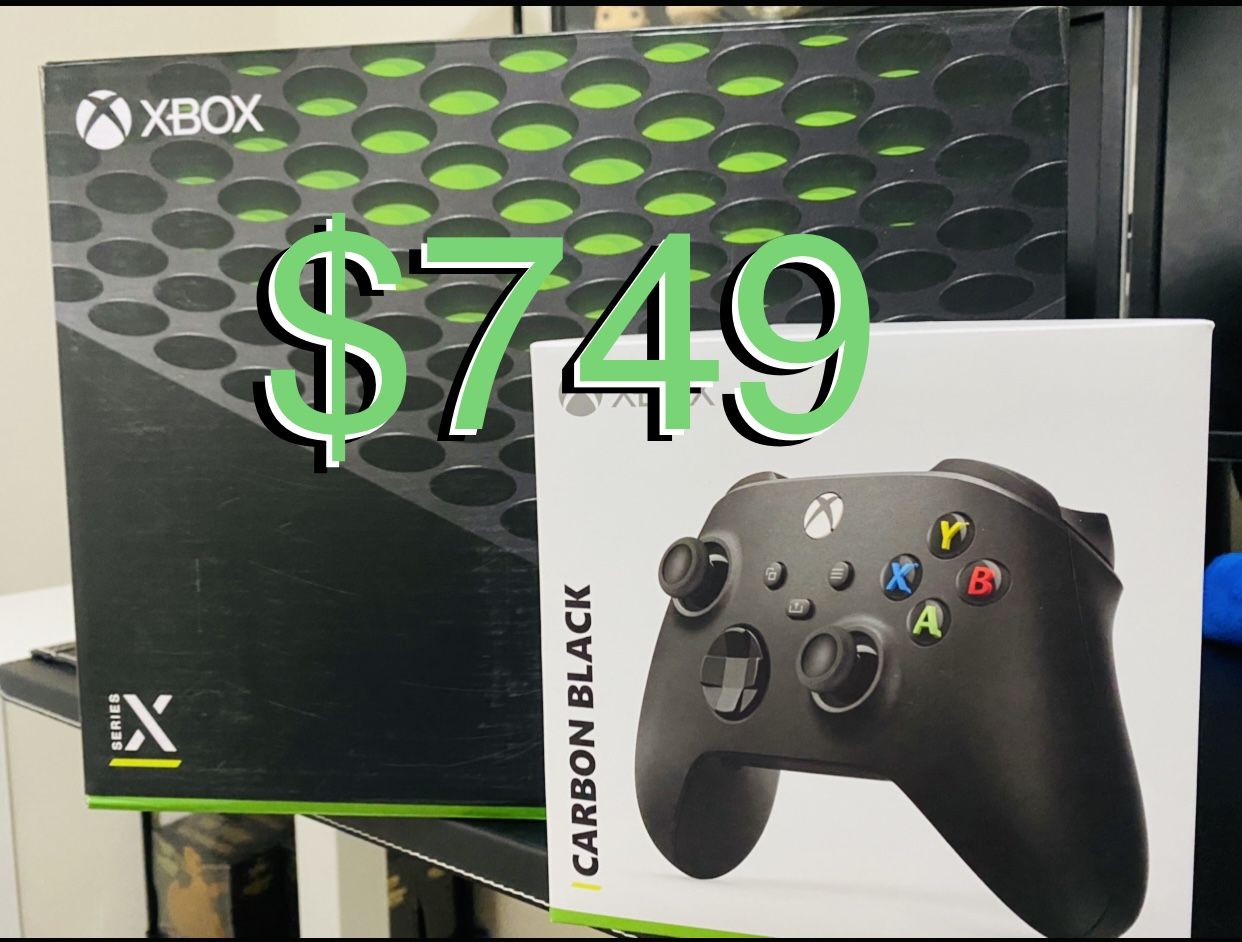 Xbox Series X Console Bundle For $750 Cash