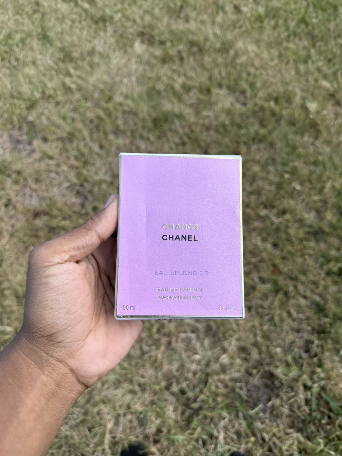 CHANEL Chance Eau Splendide – 100ml (Brand New Sealed)