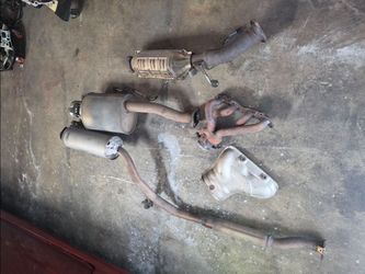Honda civic si fg2 coupe 06 11 oem header piping and C A T complete clean parts