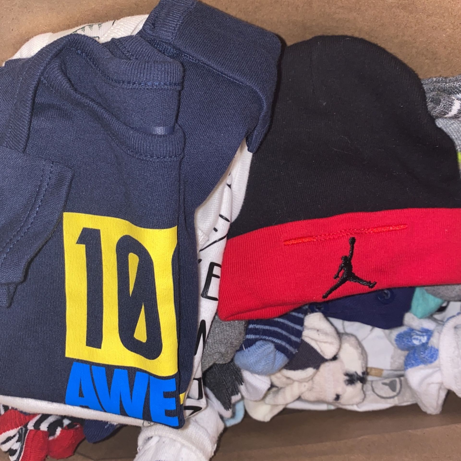 0-3 ‘ Month Boys Clothes