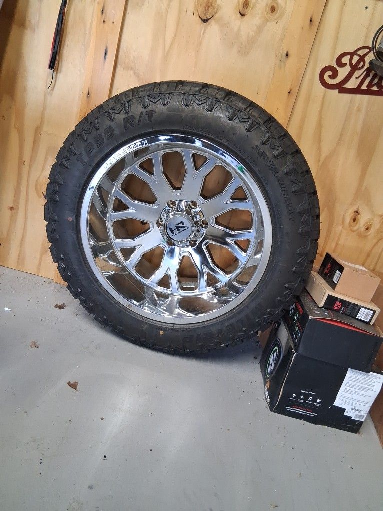 Brand New Tires AN Rim Brand New 