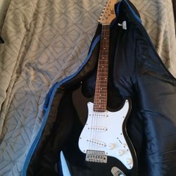 Electric guitar With Bass