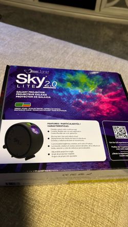 Sky lite 2.0  galaxy projector