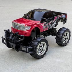 Toys R Us Ford F-150 Super Duty radio control all terrain RC car truck toy 1:16 scale (no remote)