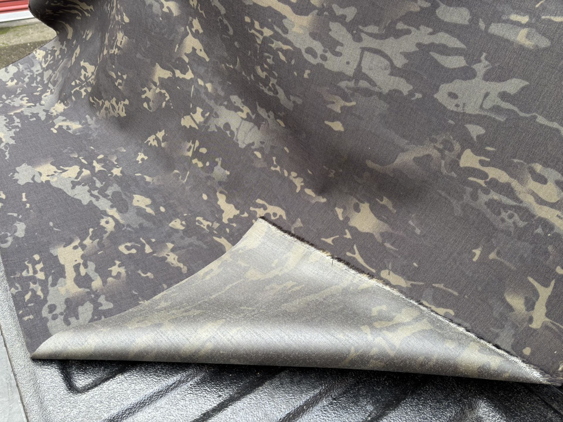 Multicam Black 1000D Fabric by the Yard