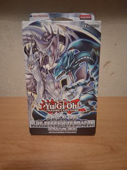 Yu-Gi-Oh! Saga of Blue-Eyes White Dragon Structure Deck