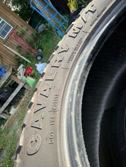 Off the road tires