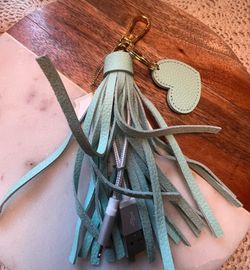 New Pottery Barn kids, charging tassel