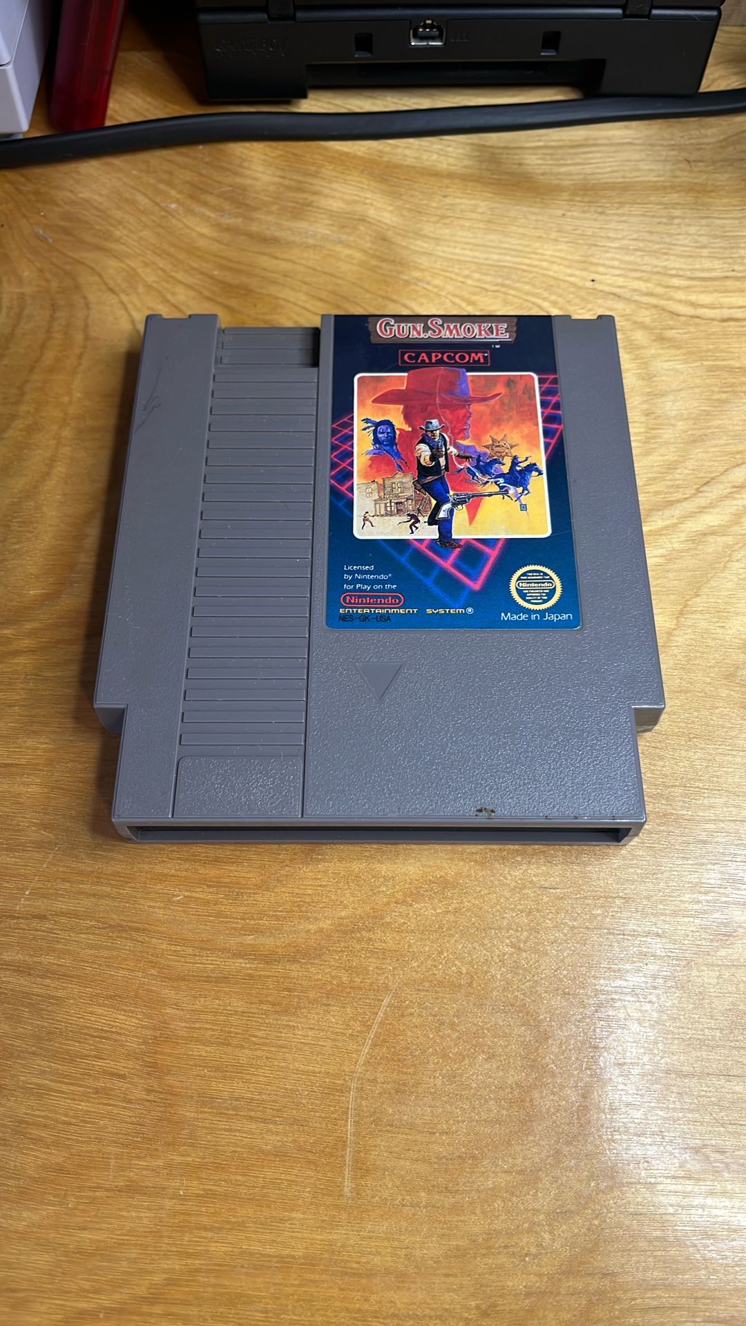 Nintendo NES - Gun.Smoke