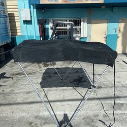 EMPIRE BLACK BIMINI. TOP MEASUREMENTS ARE IN PAST PICTURES PAID $350 GREAT CONDITION $150