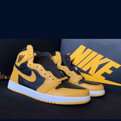 Jordan 1 Retro High Pollen size 10 men