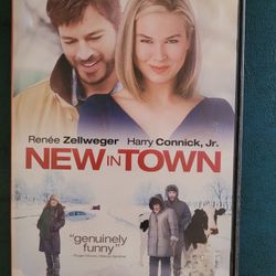 "New In Town" Rom-Com DVD!!