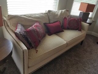 Ethan Allen Custom-made Fabric Sofa