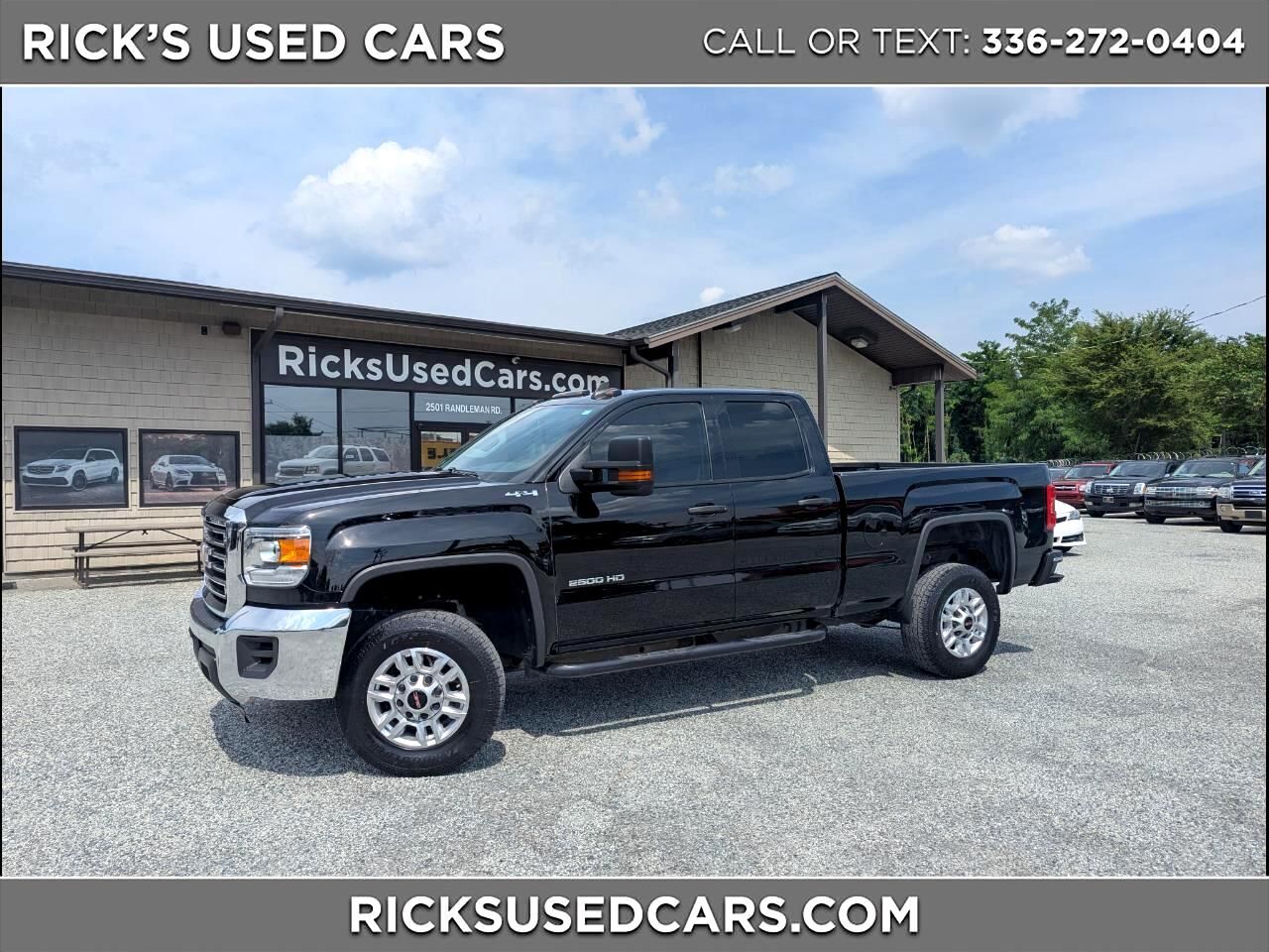 2016 GMC Sierra 2500HD